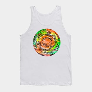 Papatuanuku Mother Earth Tank Top